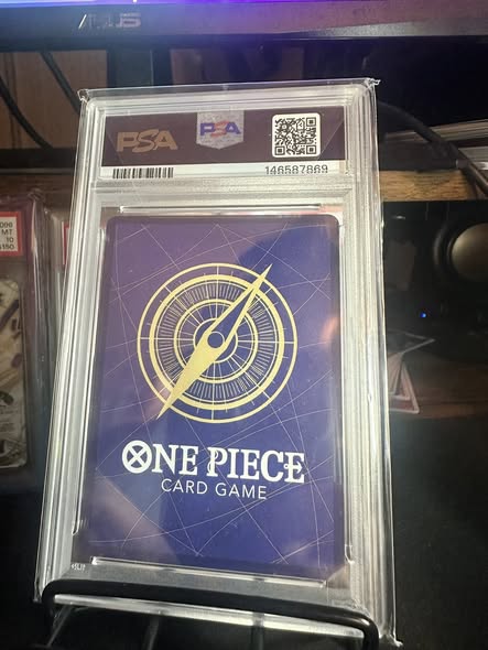 PSA 10 Gem Mint – Monkey D. Luffy Alternate Art (OP10-111) – English Version