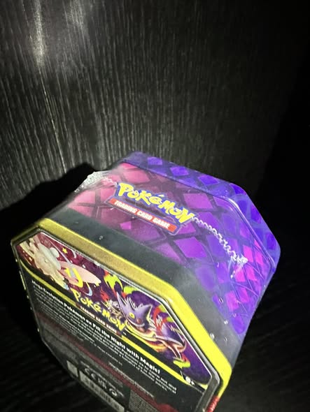 Pokémon Mega Evolution Tin – Mega Gengar ex / Mega Gardevoir ex