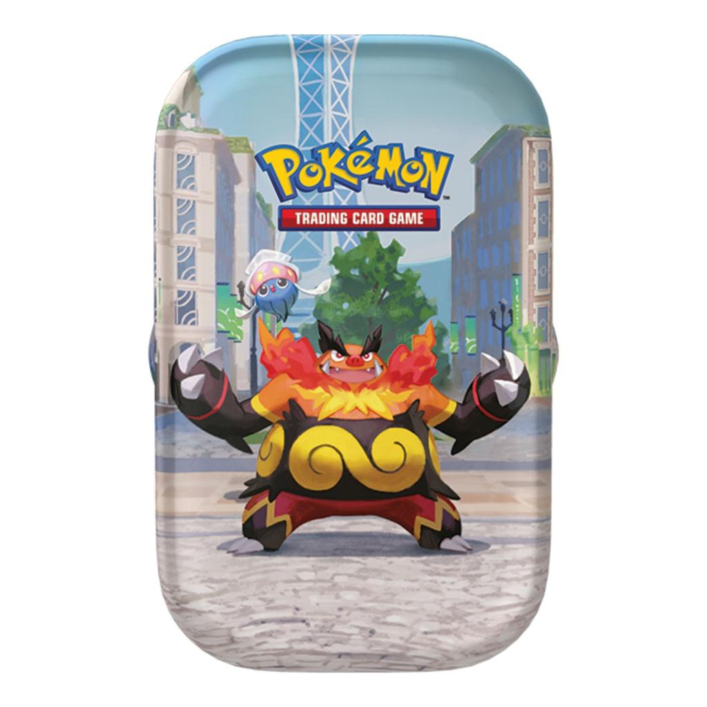 Lumiose City Mini Tin – Emboar & Inkay
