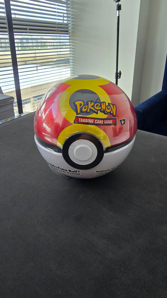Pokémon Tin- Repeat Ball 3 booster packs