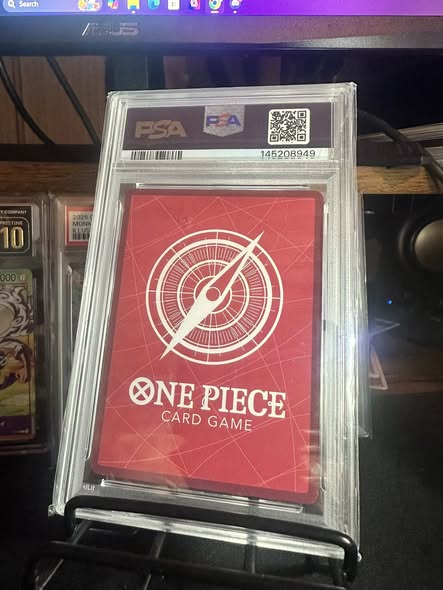 PSA 10 Nefeltari Vivi Alternate Art Leader EB03-001 Japanese One Piece Card Game