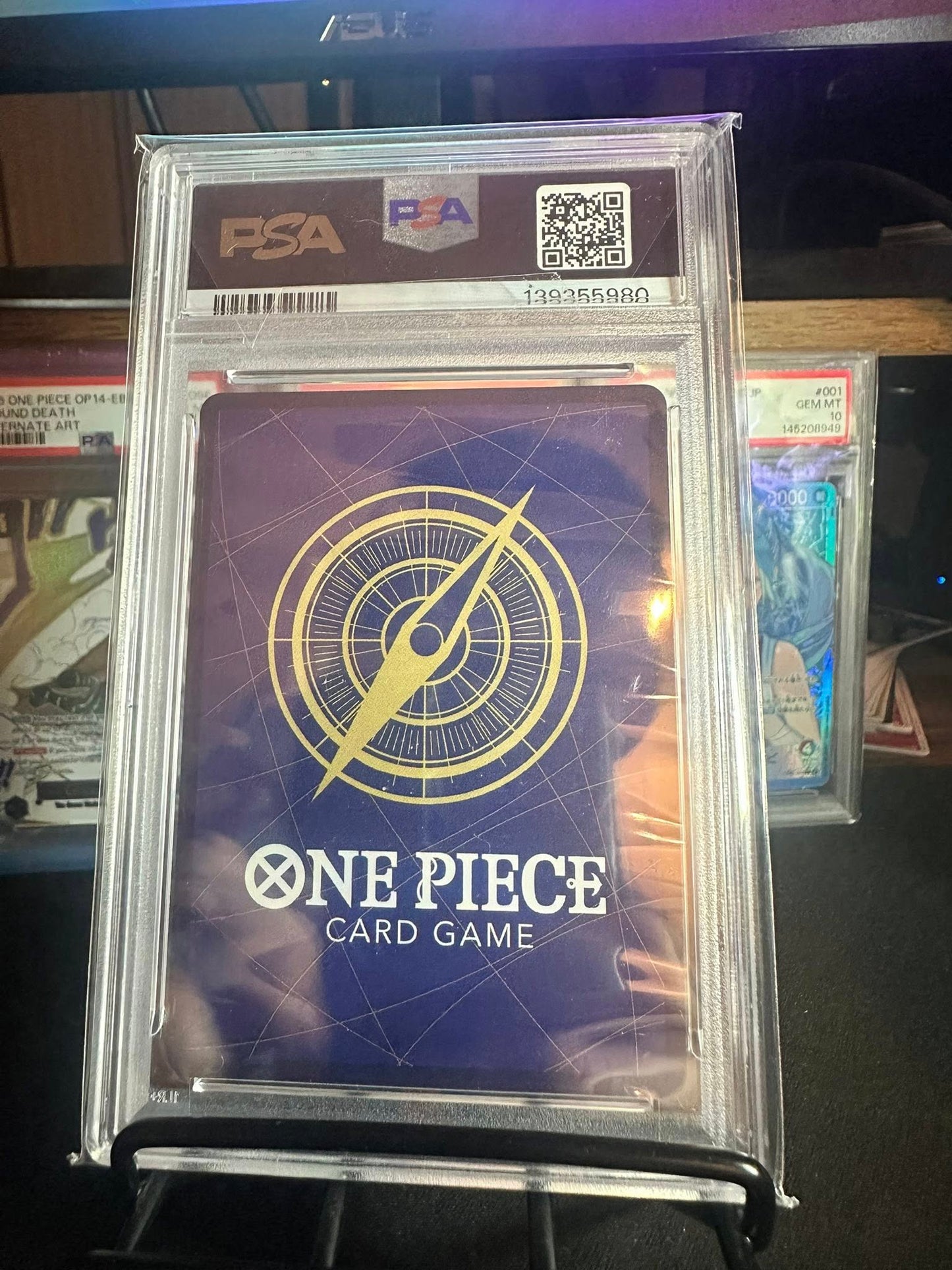 PSA 10 Monkey D. Luffy Illustration Box Vol. 3 Promo One Piece Card Game
