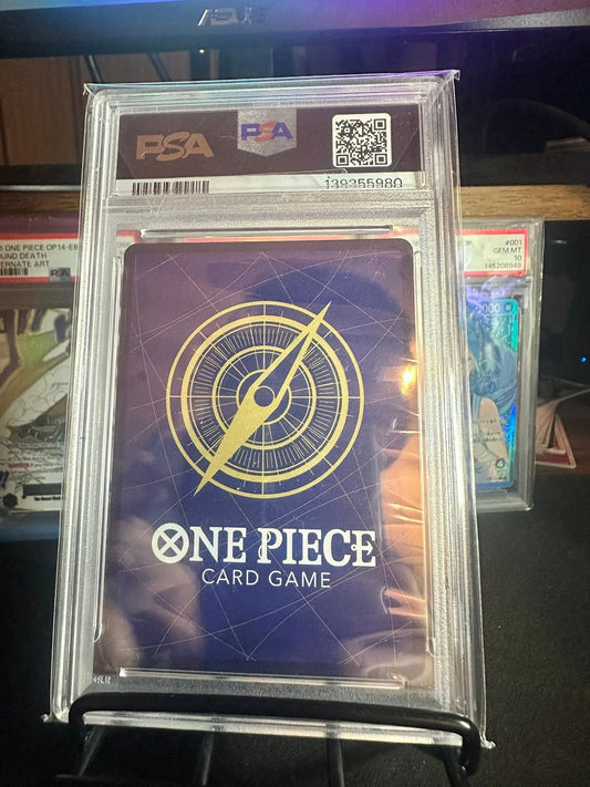 PSA 10 Monkey D. Luffy Illustration Box Vol. 3 Promo One Piece Card Game