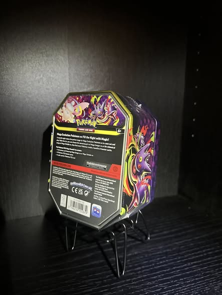 Pokémon Mega Evolution Tin – Mega Gengar ex / Mega Gardevoir ex