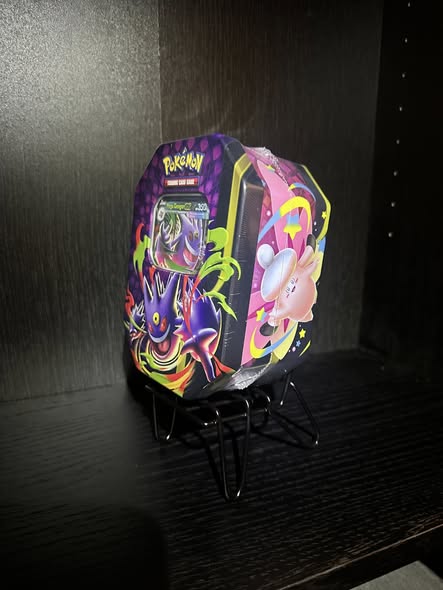 Pokémon Mega Evolution Tin – Mega Gengar ex / Mega Gardevoir ex