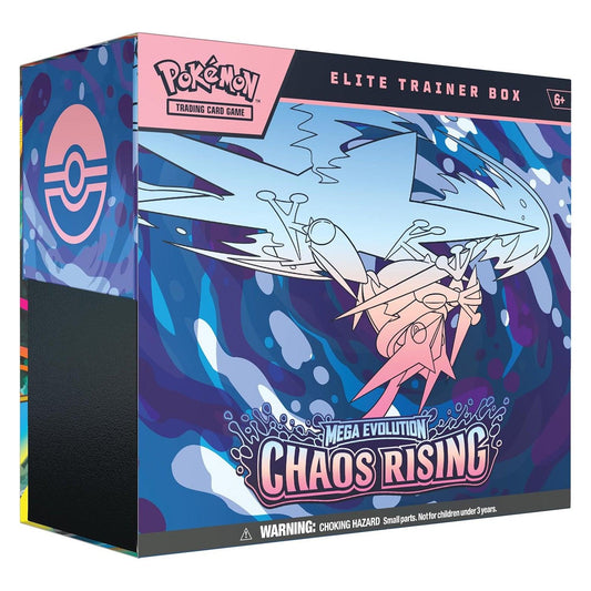 Pokémon Mega Evolution: Chaos Rising Elite Trainer Box