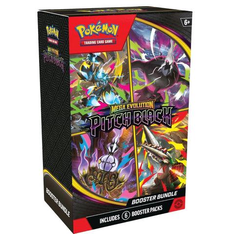 Pokémon Mega Evolution: Pitch Black Booster Bundle