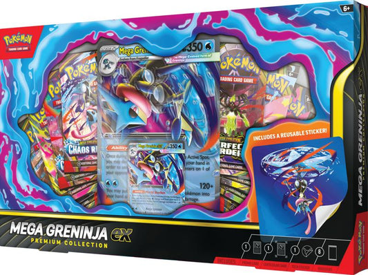 Pokémon Mega Greninja ex Premium Collection