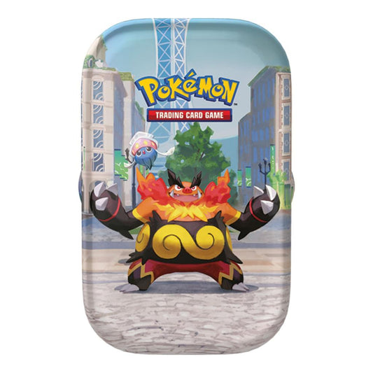 Lumiose City Mini Tin – Emboar & Inkay