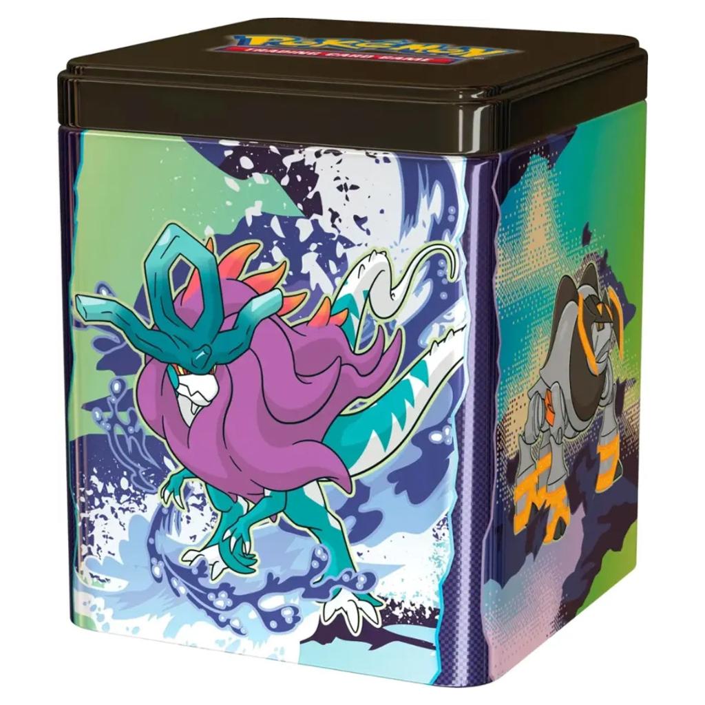 Pokémon Stacking Tin – Paradox Pokémon