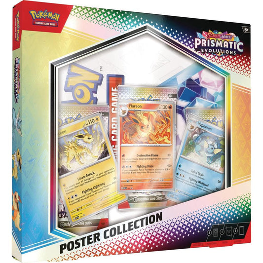 Pokémon Scarlet & Violet: Prismatic Evolutions Poster Collection