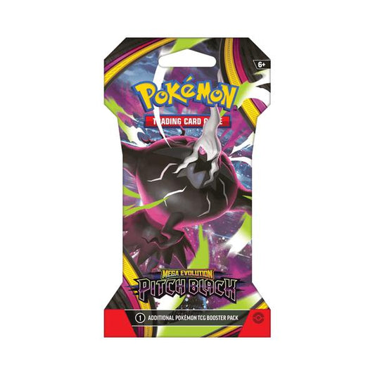 Pokémon Mega Evolution: Pitch Black Sleeved Booster Pack