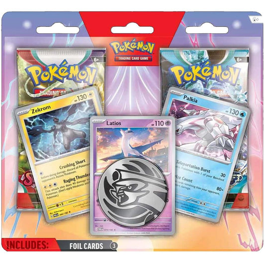 Enhanced 2-Pack Blister Pack [Latios, Zekrom & Palkia]